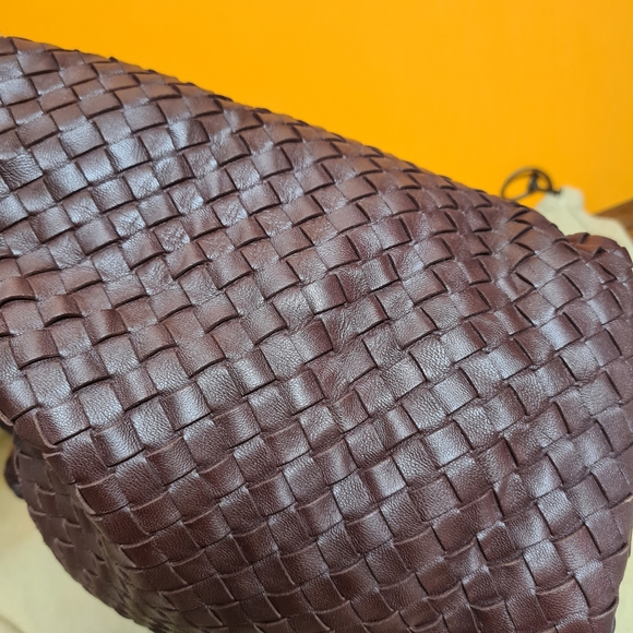 Bottega Veneta leather hobo shoulder bag brown - Picture 8 of 15